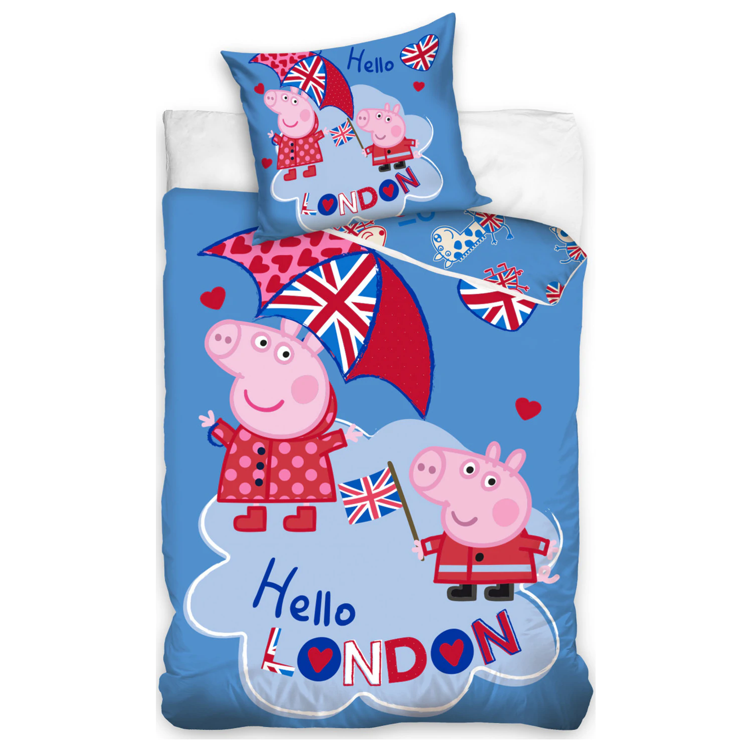 Peppa Pig Hello London Husă de pilota poza produsului