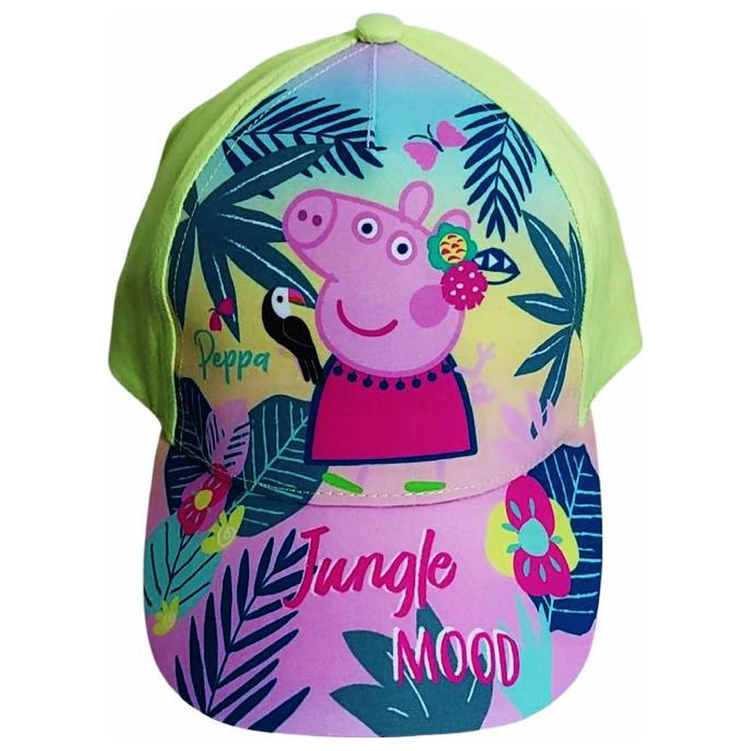 Sapca de baseball Peppa Pig Jungle Kids 52 cm poza produsului
