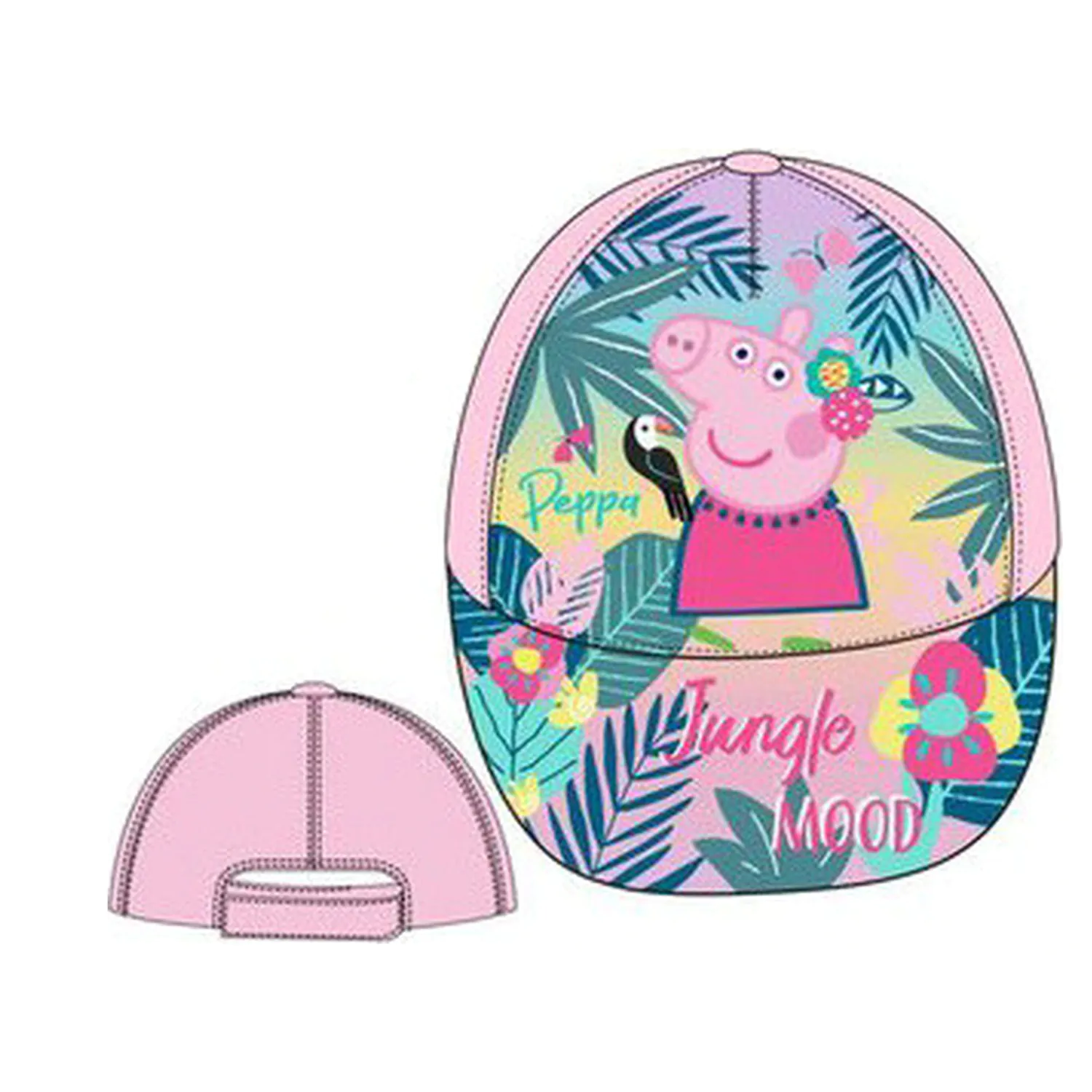 Peppa Pig Jungle Mood sapca de baseball pentru copii 54 cm poza produsului