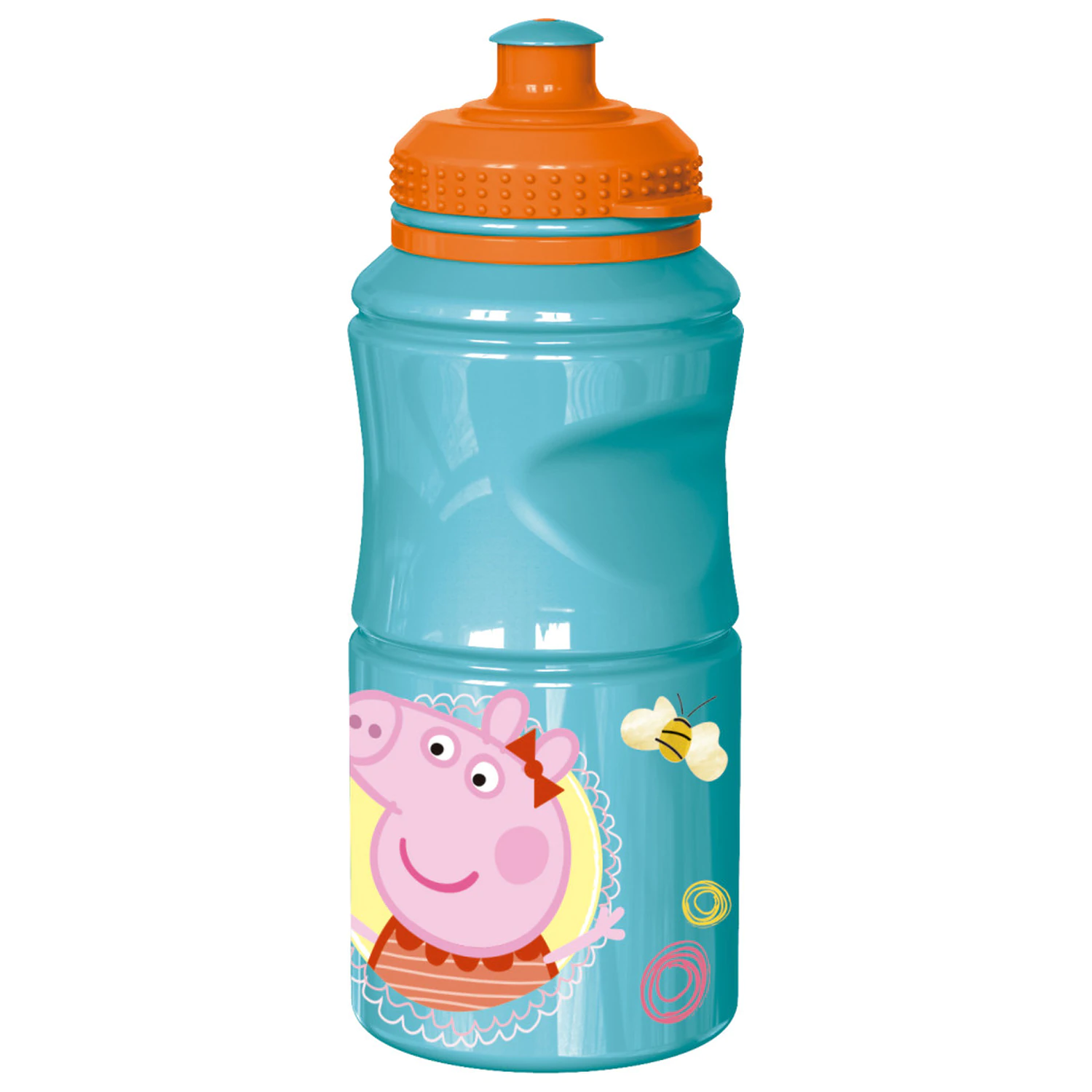Peppa Pig Kindness Hold Plastic Sticla sport pentru apa 380 ml poza produsului