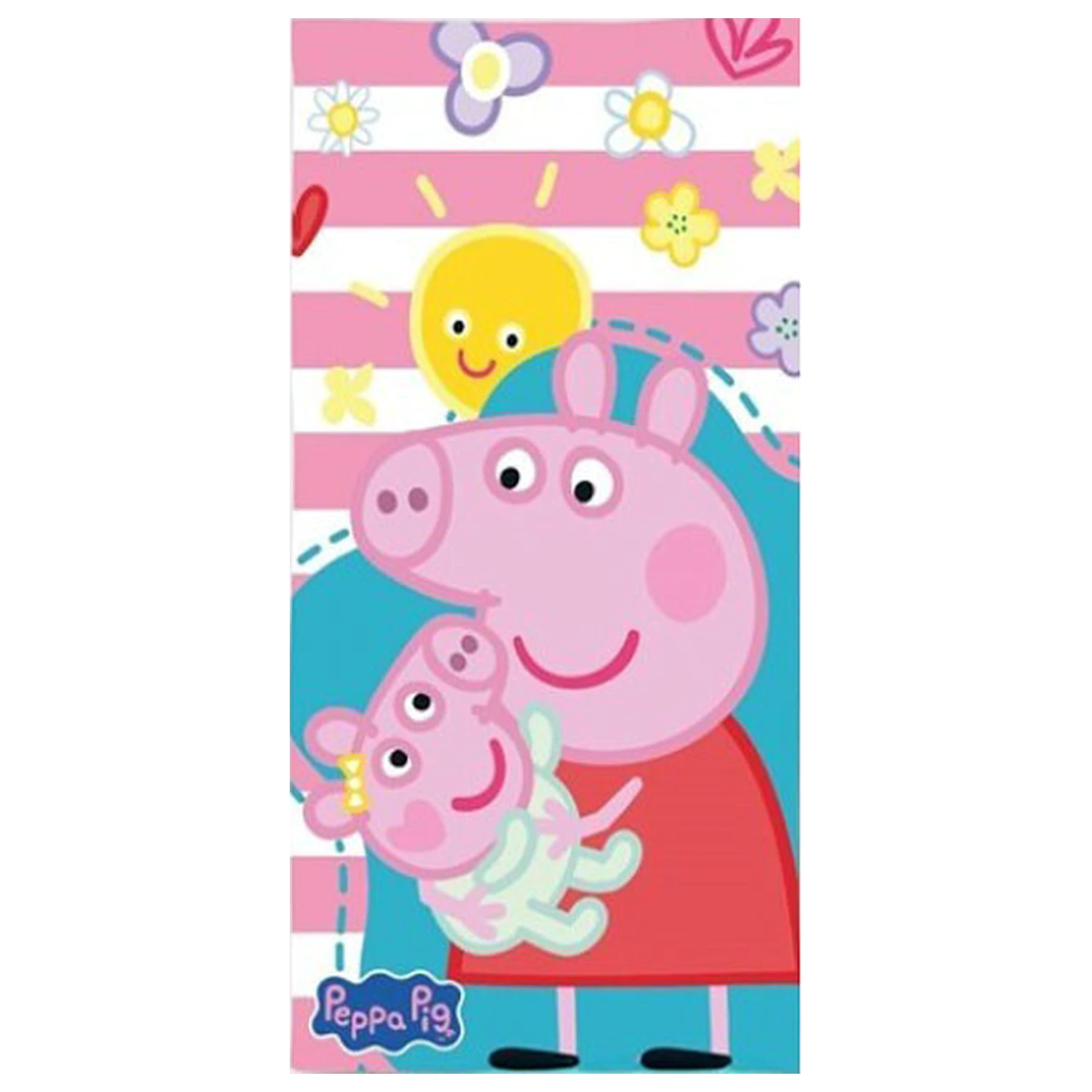 Peppa Pig Little Love prosop 70x140cm poza produsului