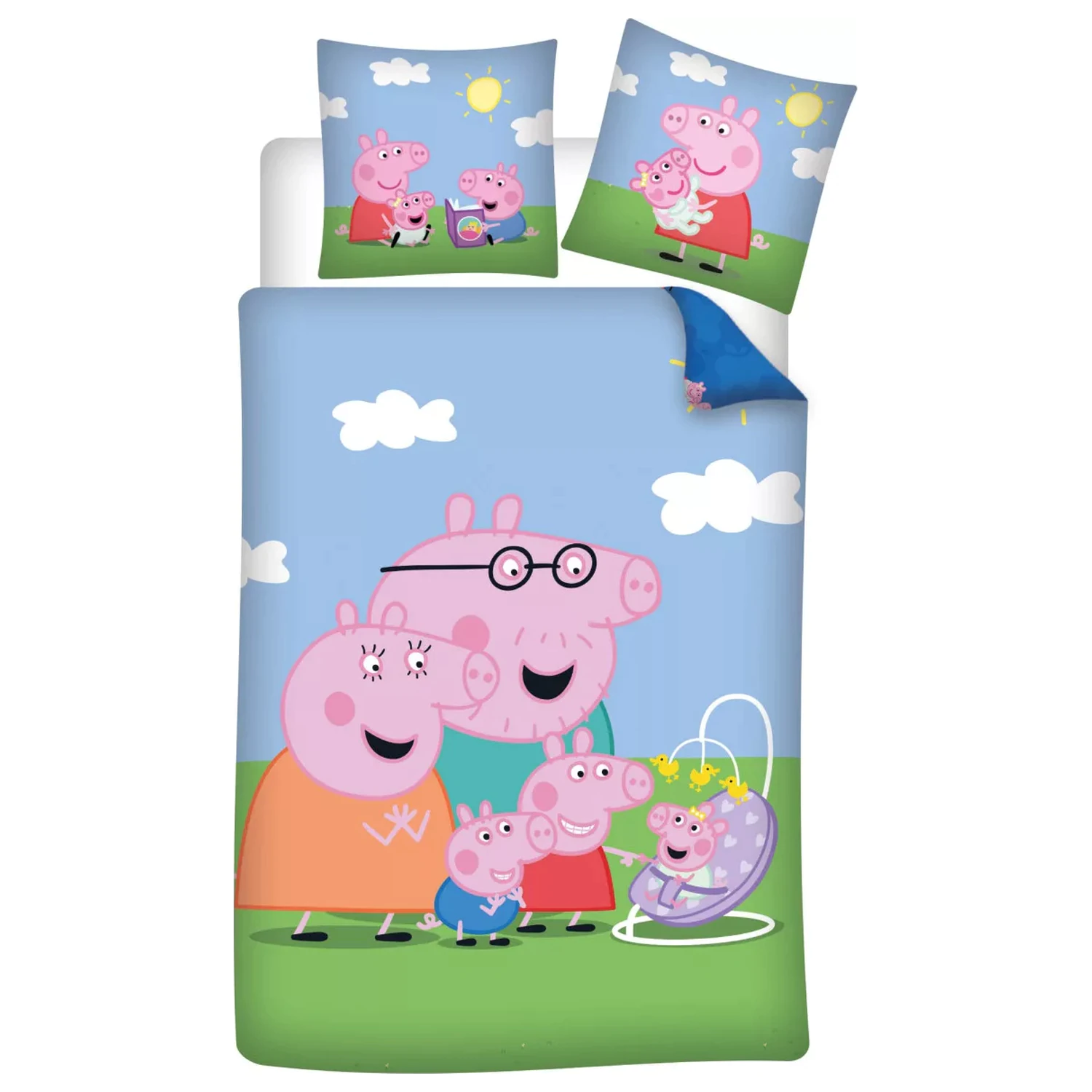 Peppa Pig New Member Husa de plapuma pentru copii poza produsului
