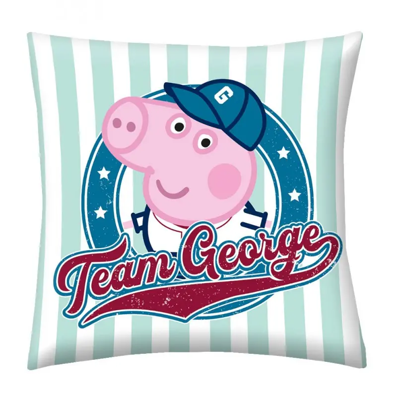 Peppa Pig Pillow, Pernuta decorativa 40*40 cm poza produsului