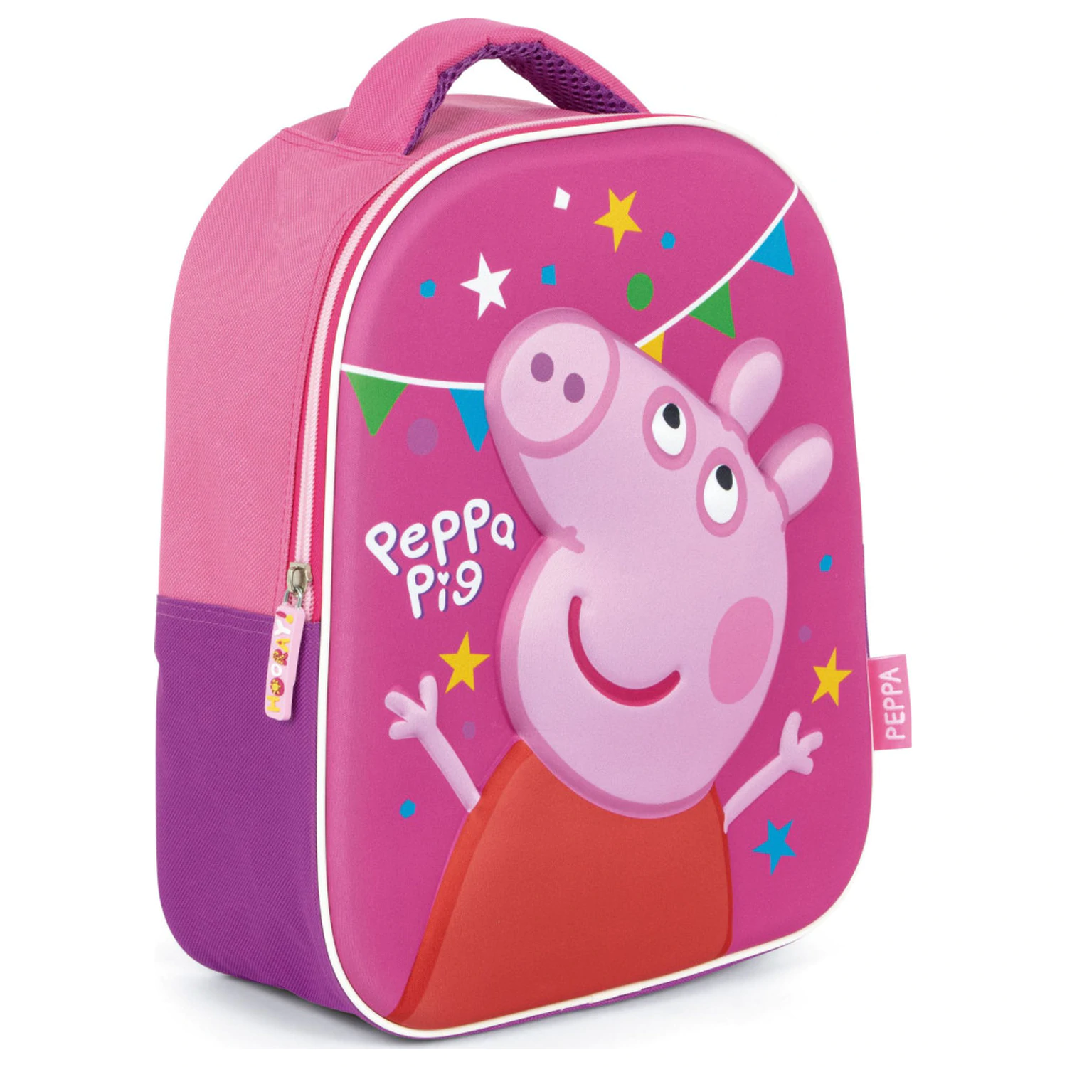 Peppa Pig Party 3D Ghiozdan Rucsac 32 cm poza produsului