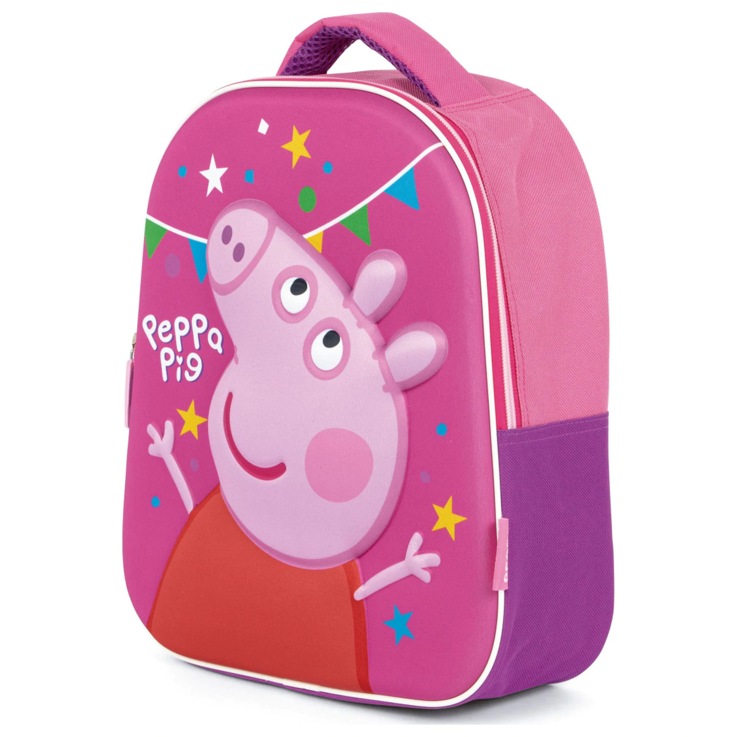 Peppa Pig Party 3D Ghiozdan Rucsac 32 cm poza produsului