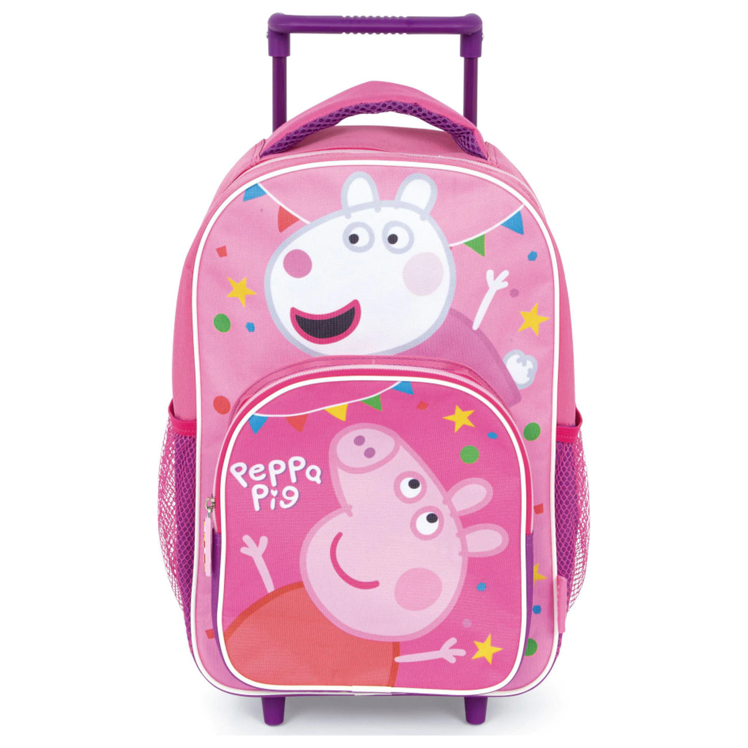 Peppa Pig Party Rolling Preschool Rucsac, Geantă 36 cm poza produsului