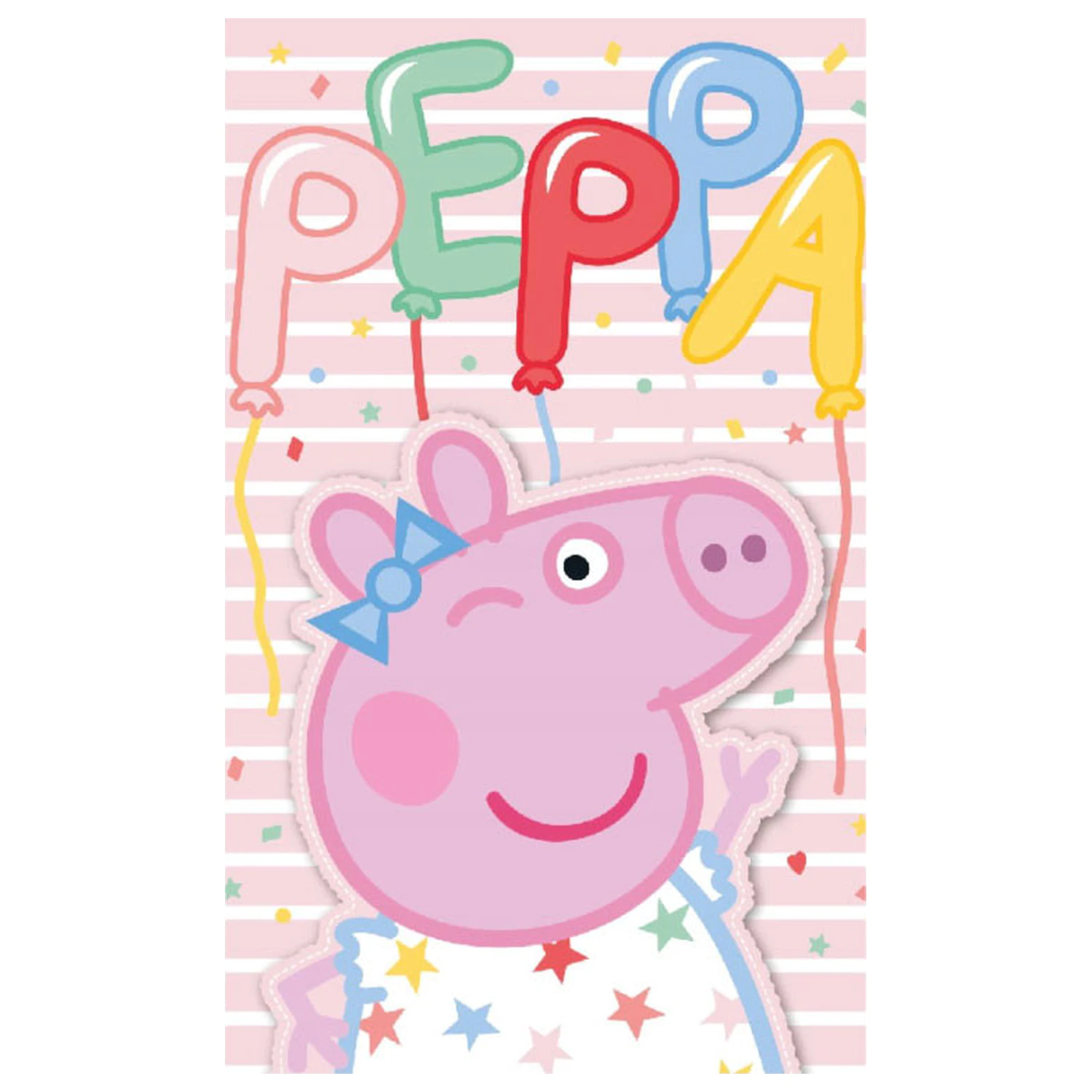 Prosop de maini Peppa Pig Party, Prosop de fata, Prosop poza produsului