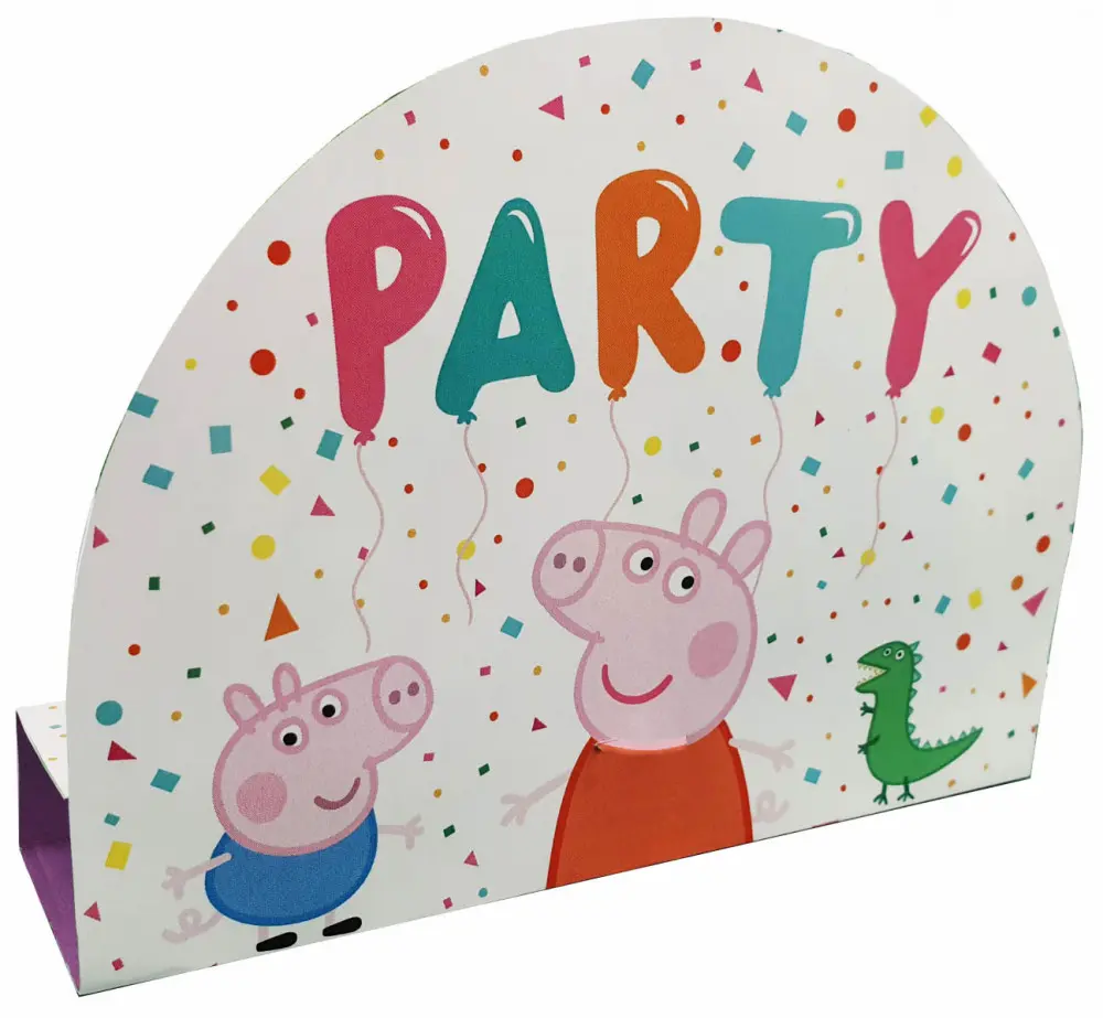 Peppa Pig Party Invitation 8 bucati poza produsului