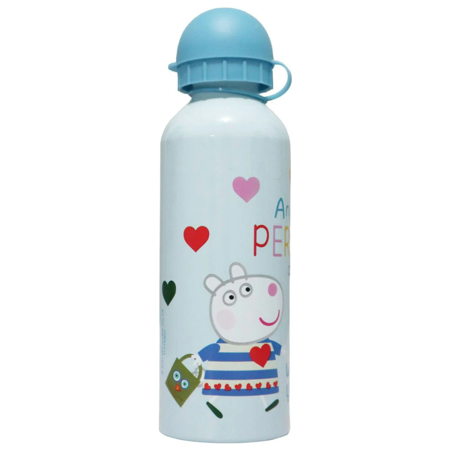 Peppa Pig Perfect Day sticla de apa din aluminiu cu cioc de baut 500 ml poza produsului