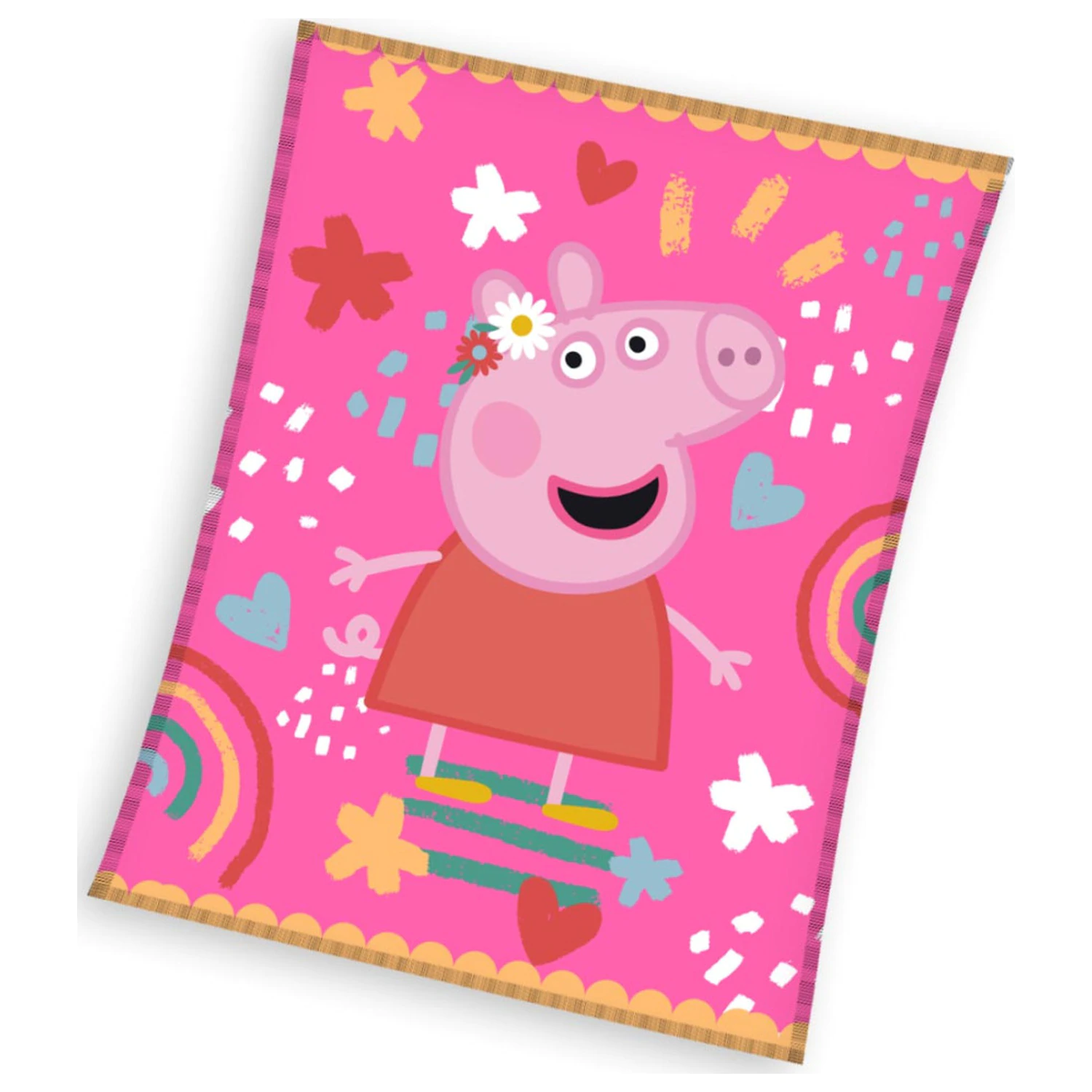 Peppa Pig Piggy Tales pătură fleece poza produsului