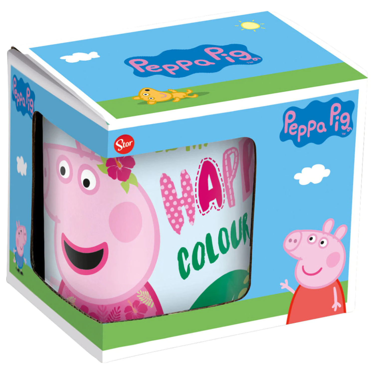 Peppa Pig Cana Roz poza produsului
