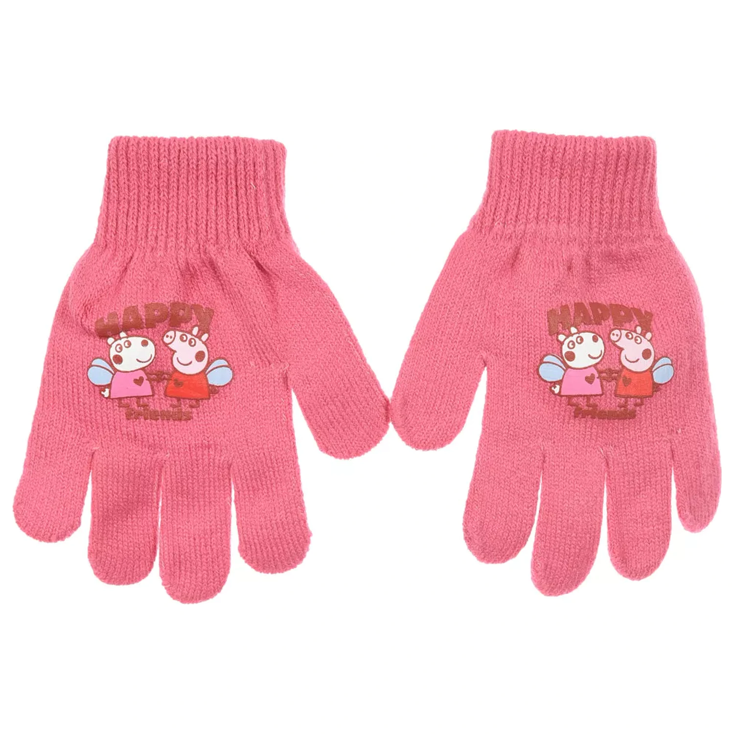 Peppa Pig manusi roz pentru copii poza produsului