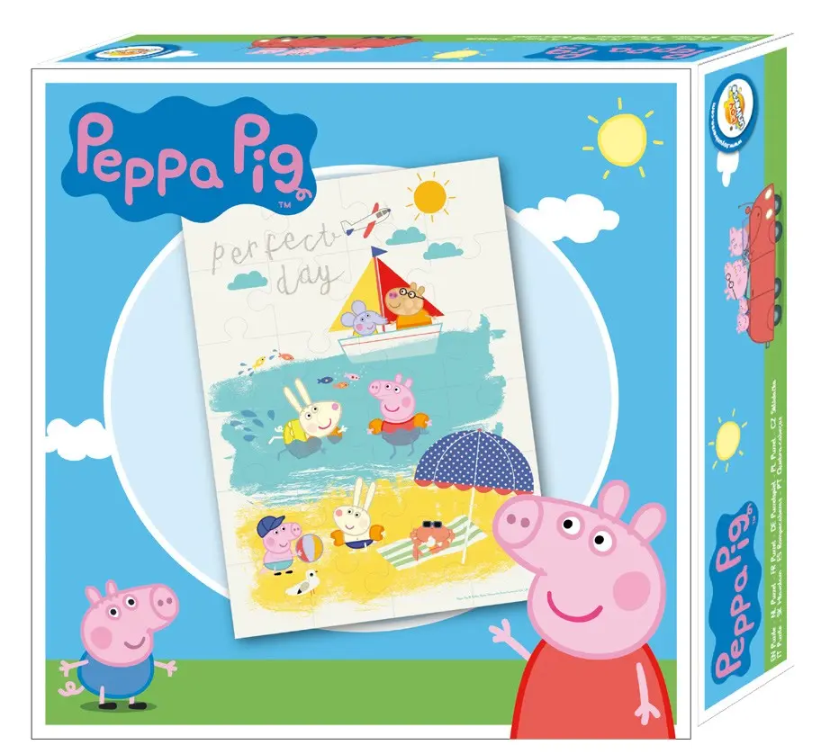 Peppa Pig puzzle 24 piese poza produsului
