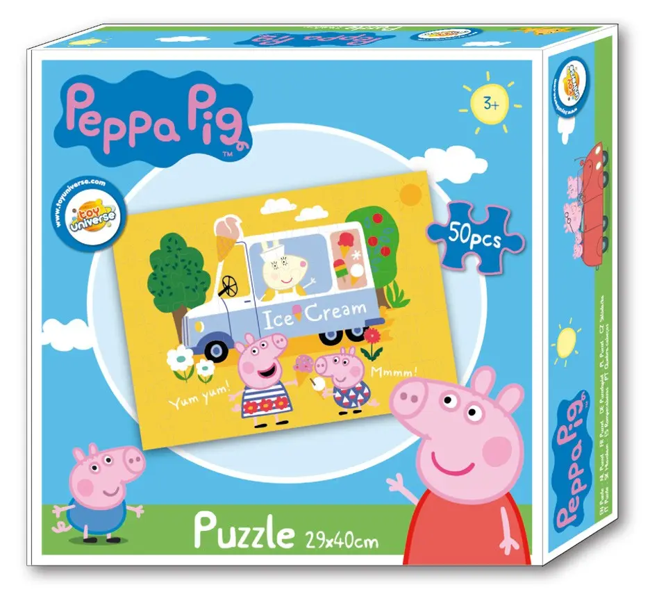 Peppa Pig puzzle 50 de piese poza produsului