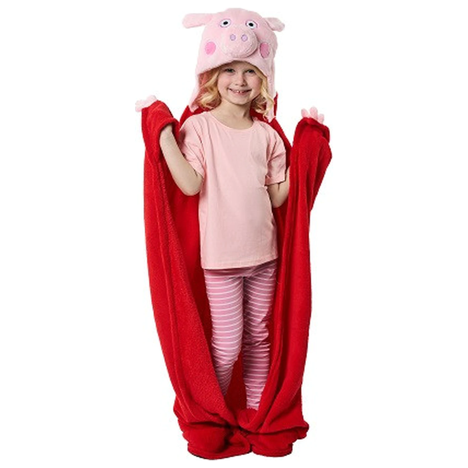 Peppa Pig Patură fleece roșie poza produsului