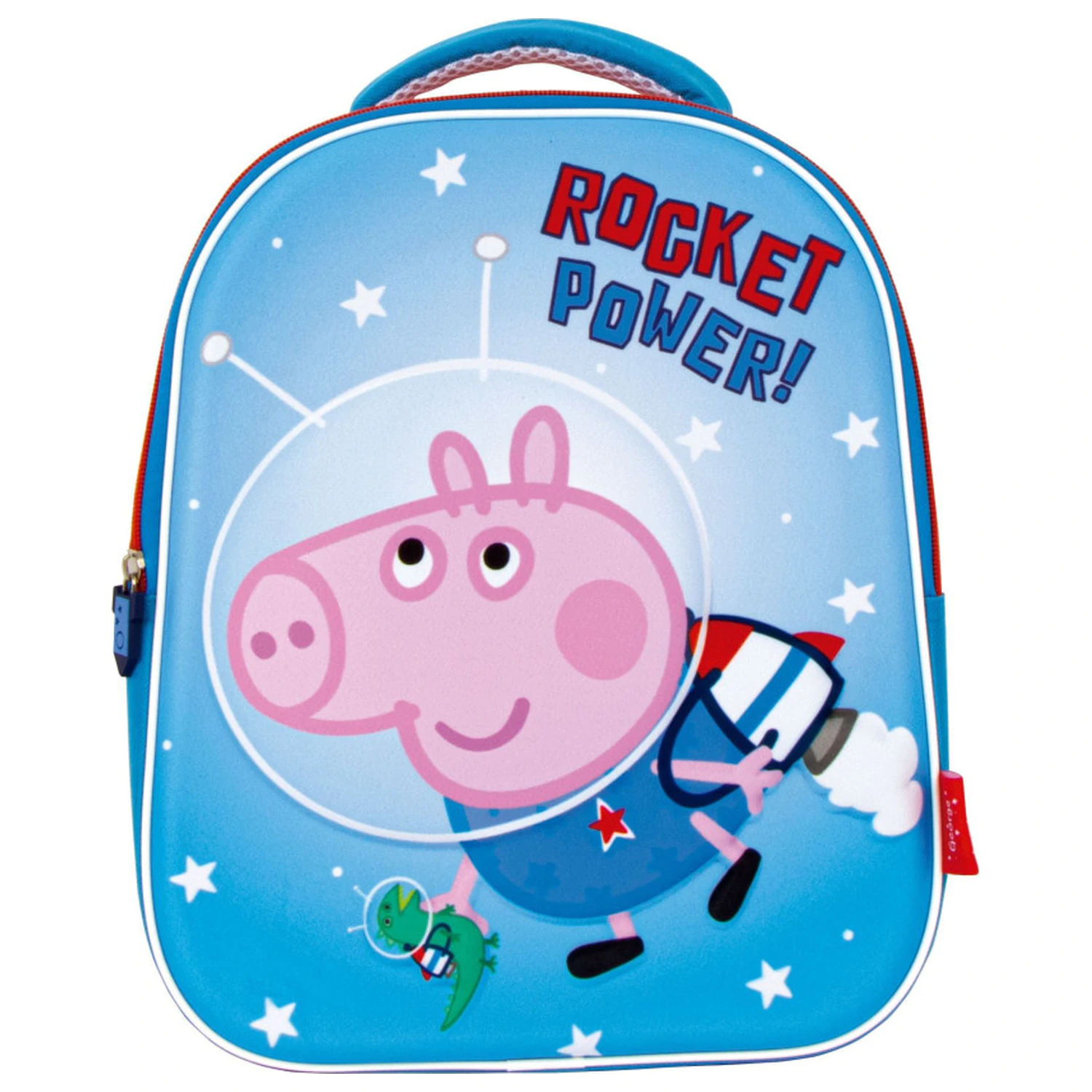 Peppa Pig Rocket Rucsac 3D, Geanta 32 cm poza produsului