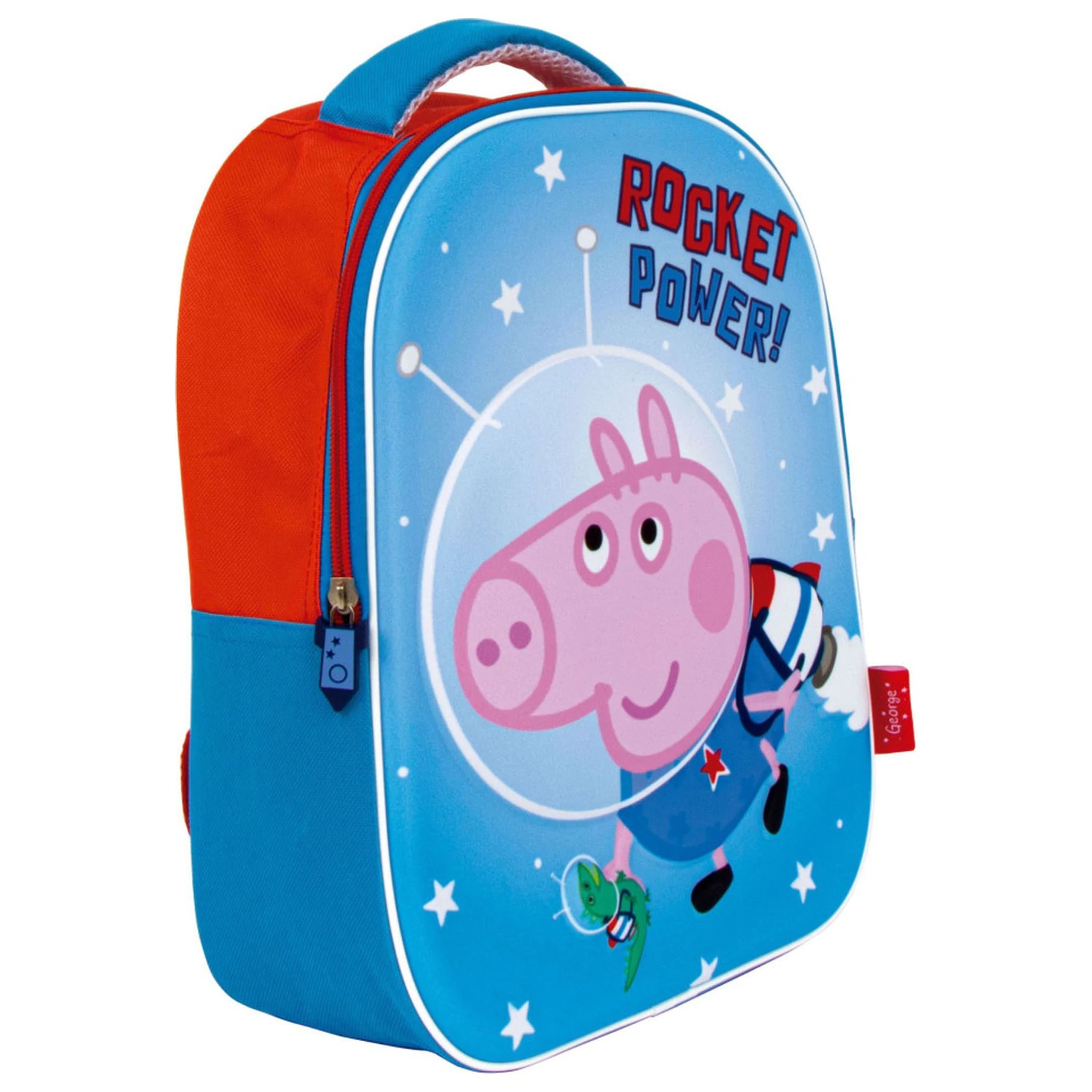 Peppa Pig Rocket Rucsac 3D, Geanta 32 cm poza produsului