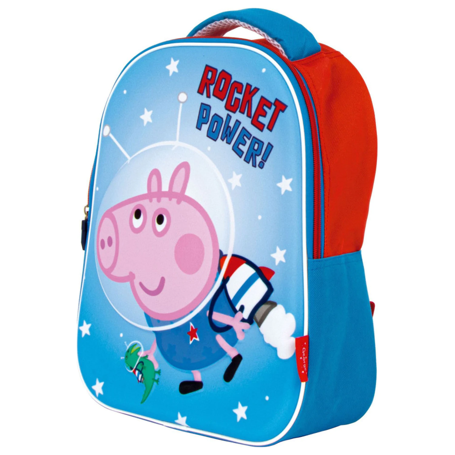Peppa Pig Rocket Rucsac 3D, Geanta 32 cm poza produsului
