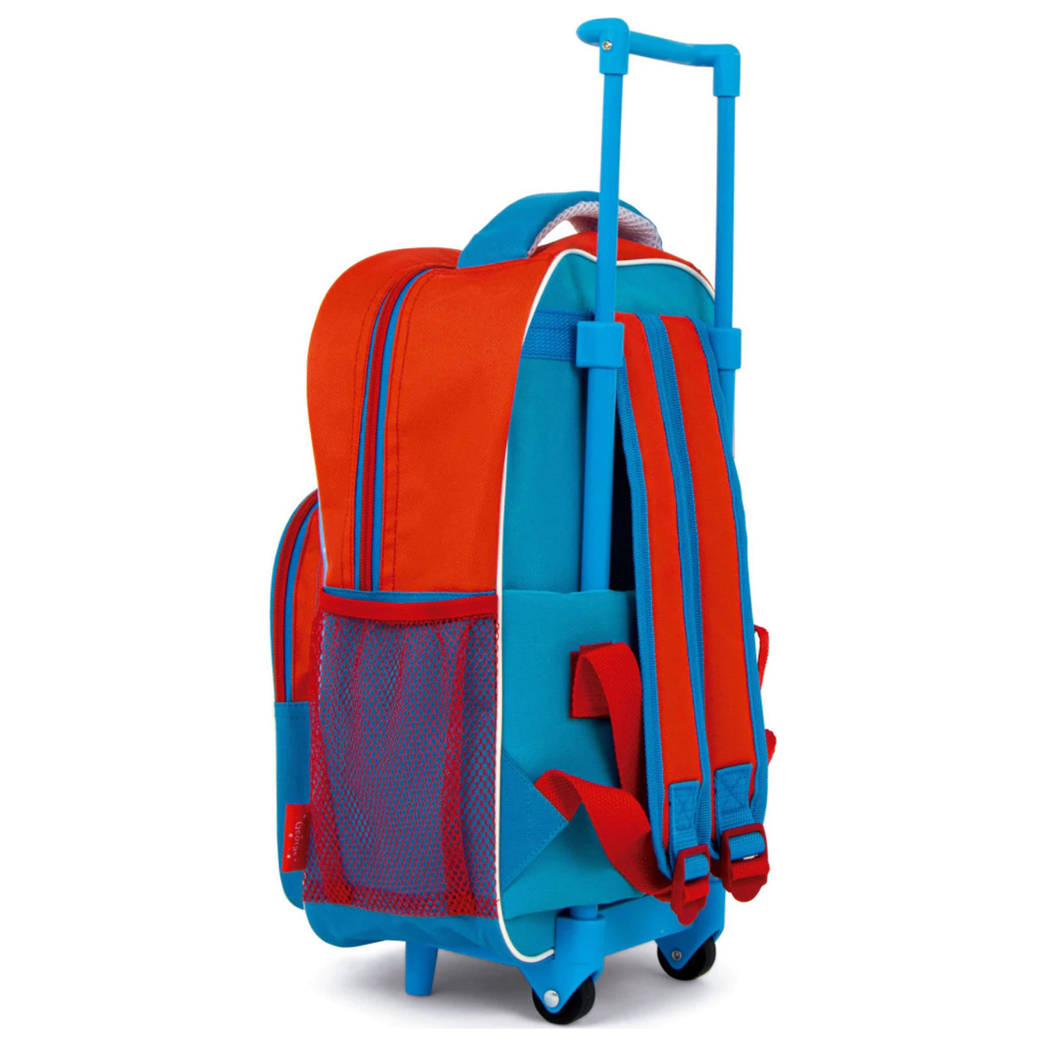 Peppa Pig Rocket Rolling Preschool Rucsac, Geanta 36 cm poza produsului
