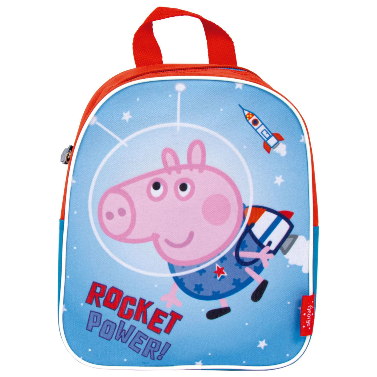 Peppa Pig Rocket rucsac, geanta 24 cm poza produsului