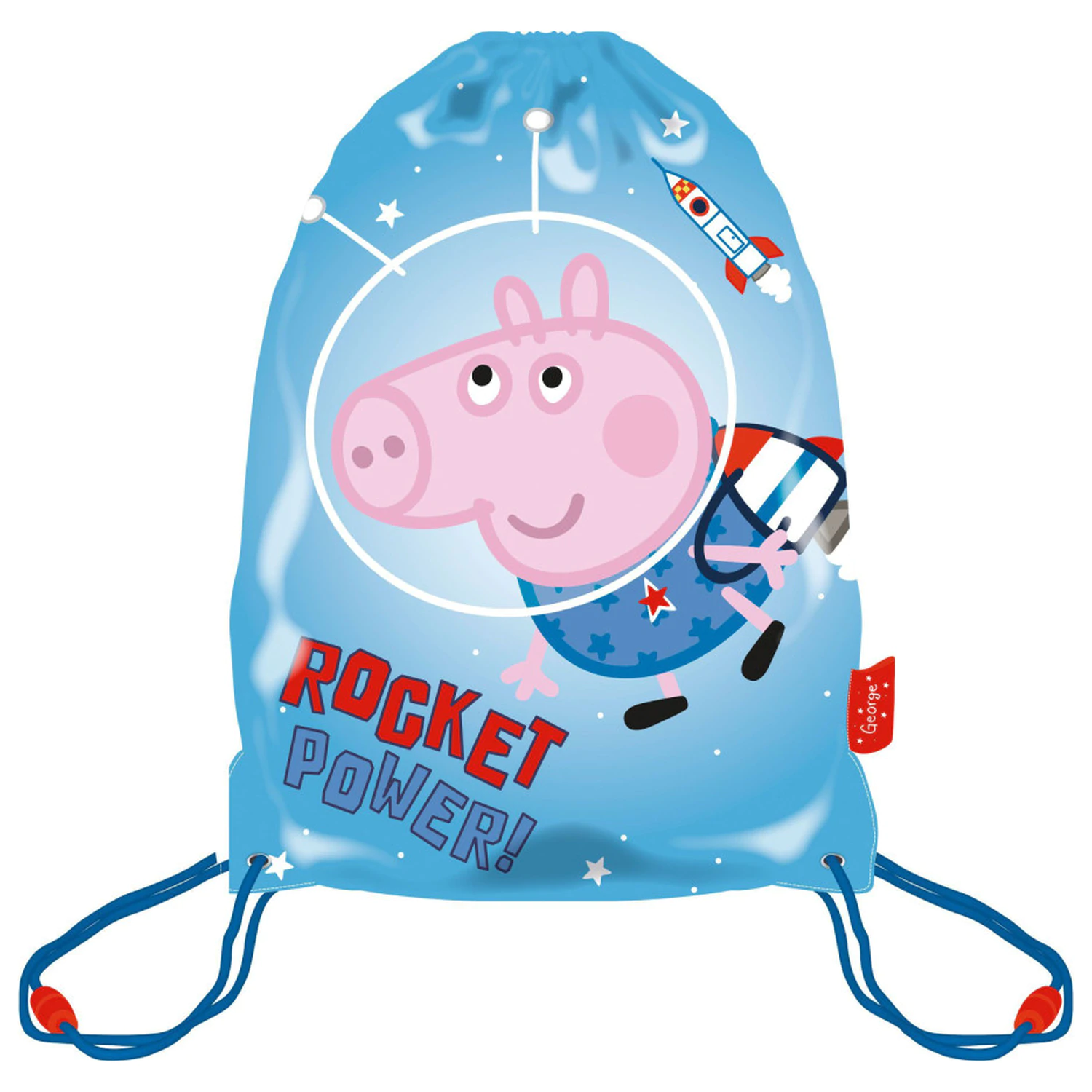 Peppa Pig Rocket Sports Bag, Geanta de sport 44 cm poza produsului