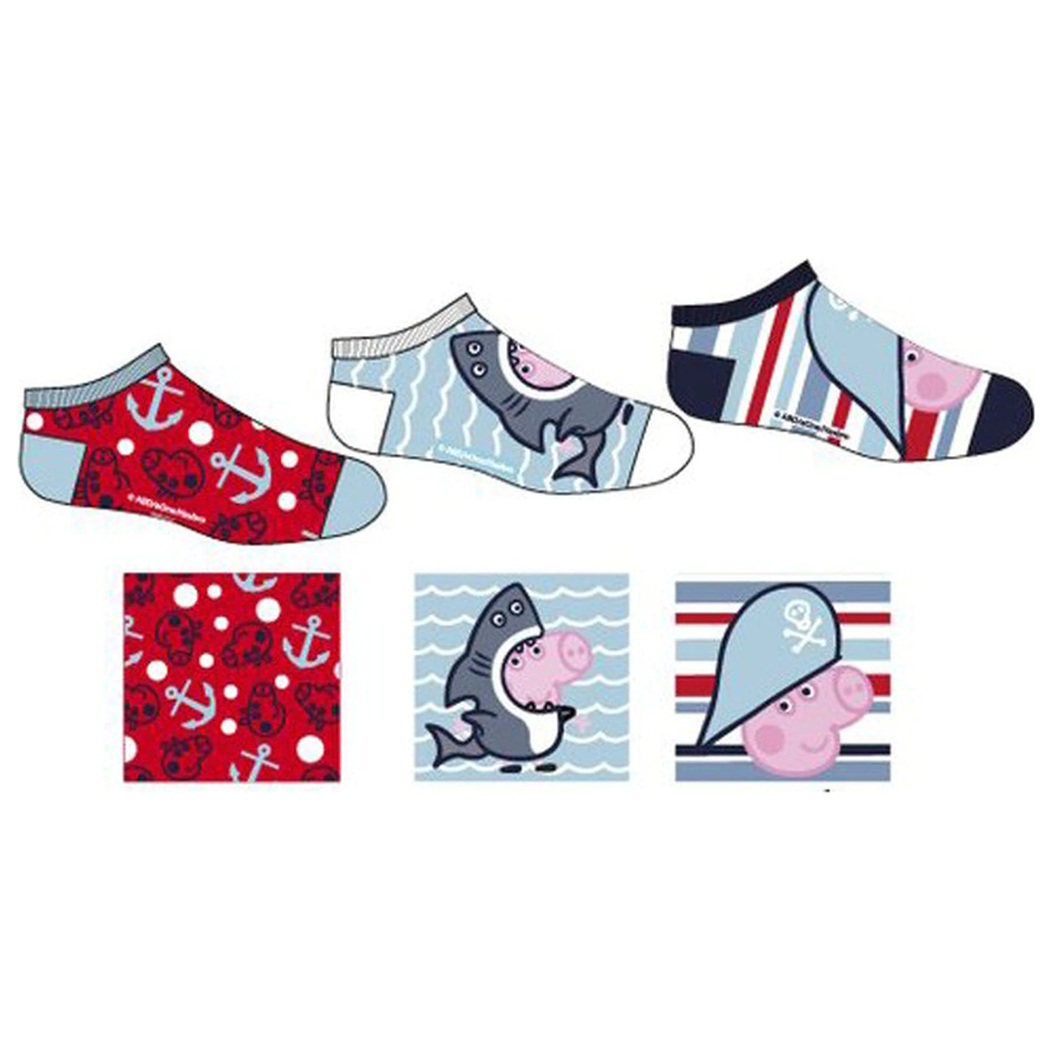 Peppa Pig Sea Kids' Secret șosete 23/26 poza produsului