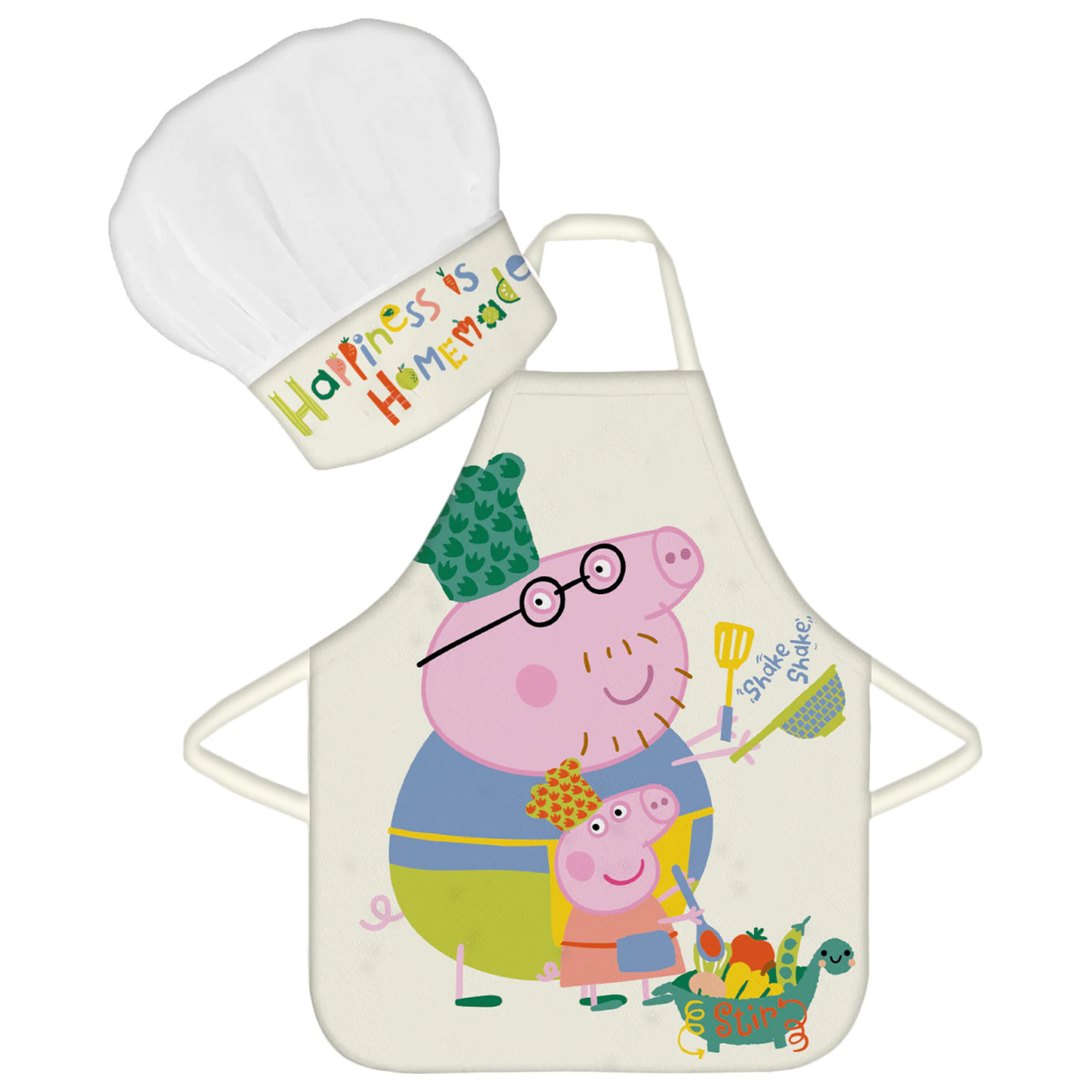 Peppa Pig Shake Sort de bucătărie pentru copii set din 2 piese poza produsului