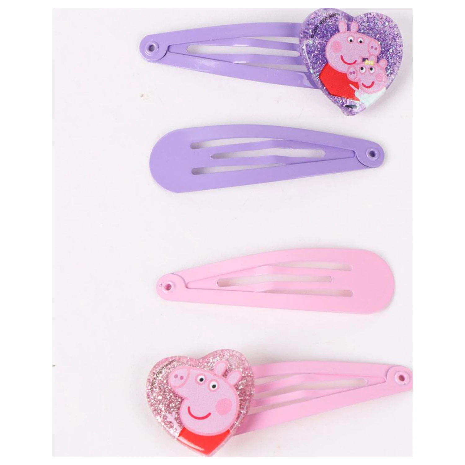Peppa Pig Sisters Set accesorii de par poza produsului