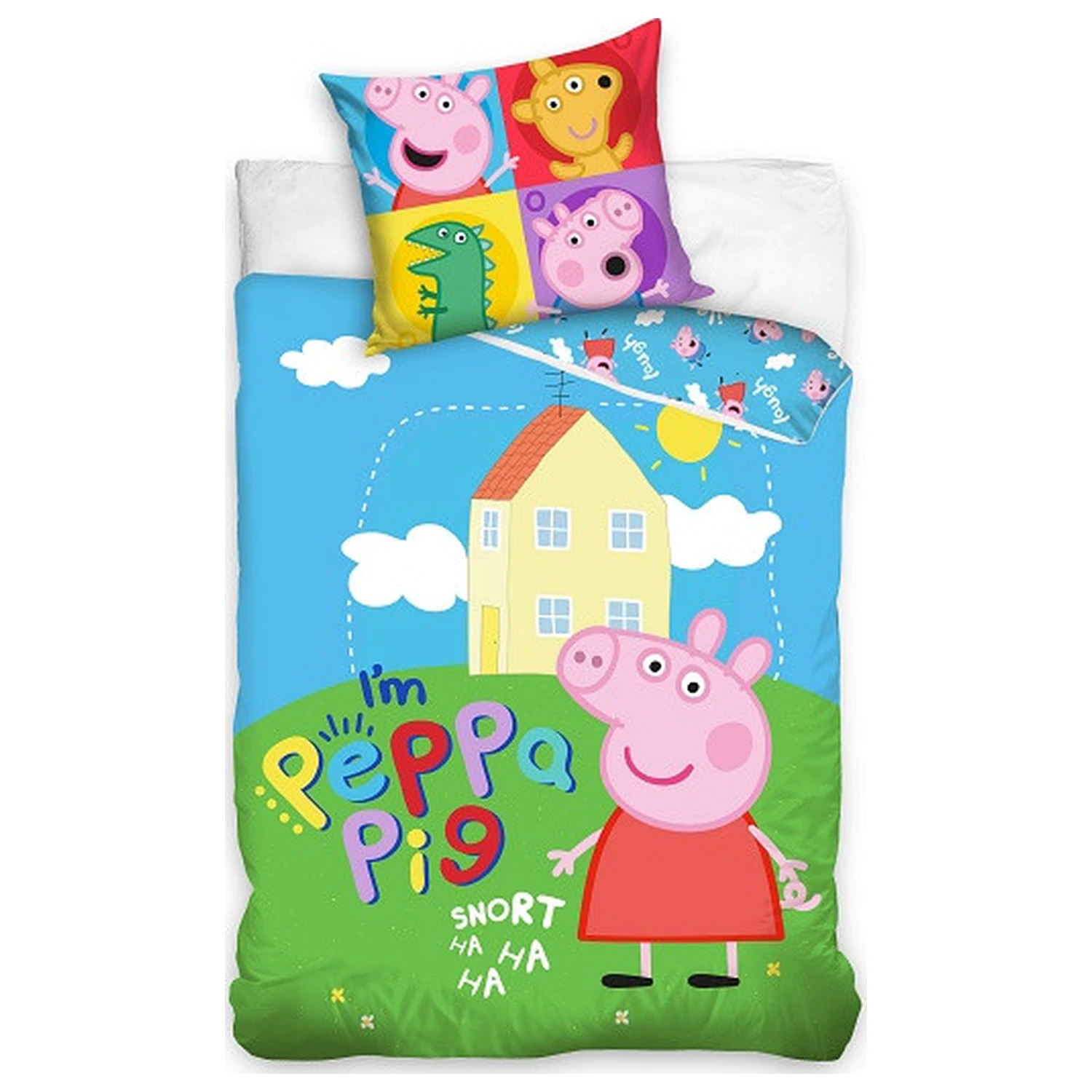 Peppa Pig Snort Husa de pilota poza produsului