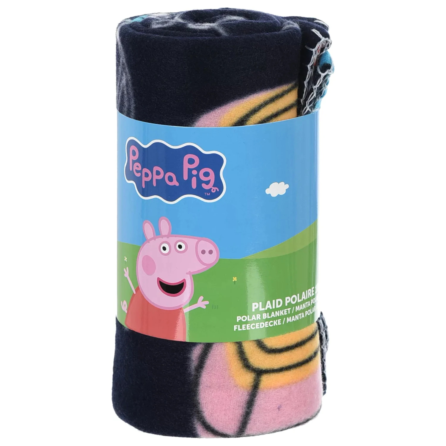 Peppa Pig Space paturica fleece 100x150cm poza produsului
