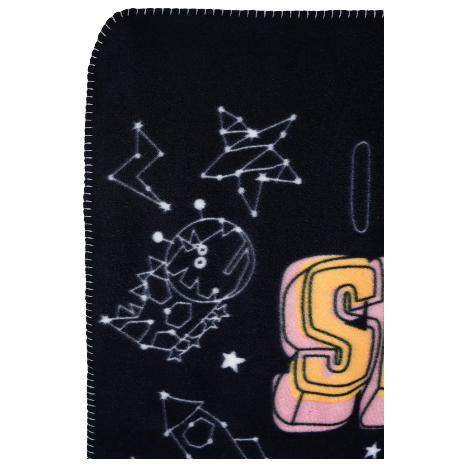 Peppa Pig Space paturica fleece 100x150cm poza produsului