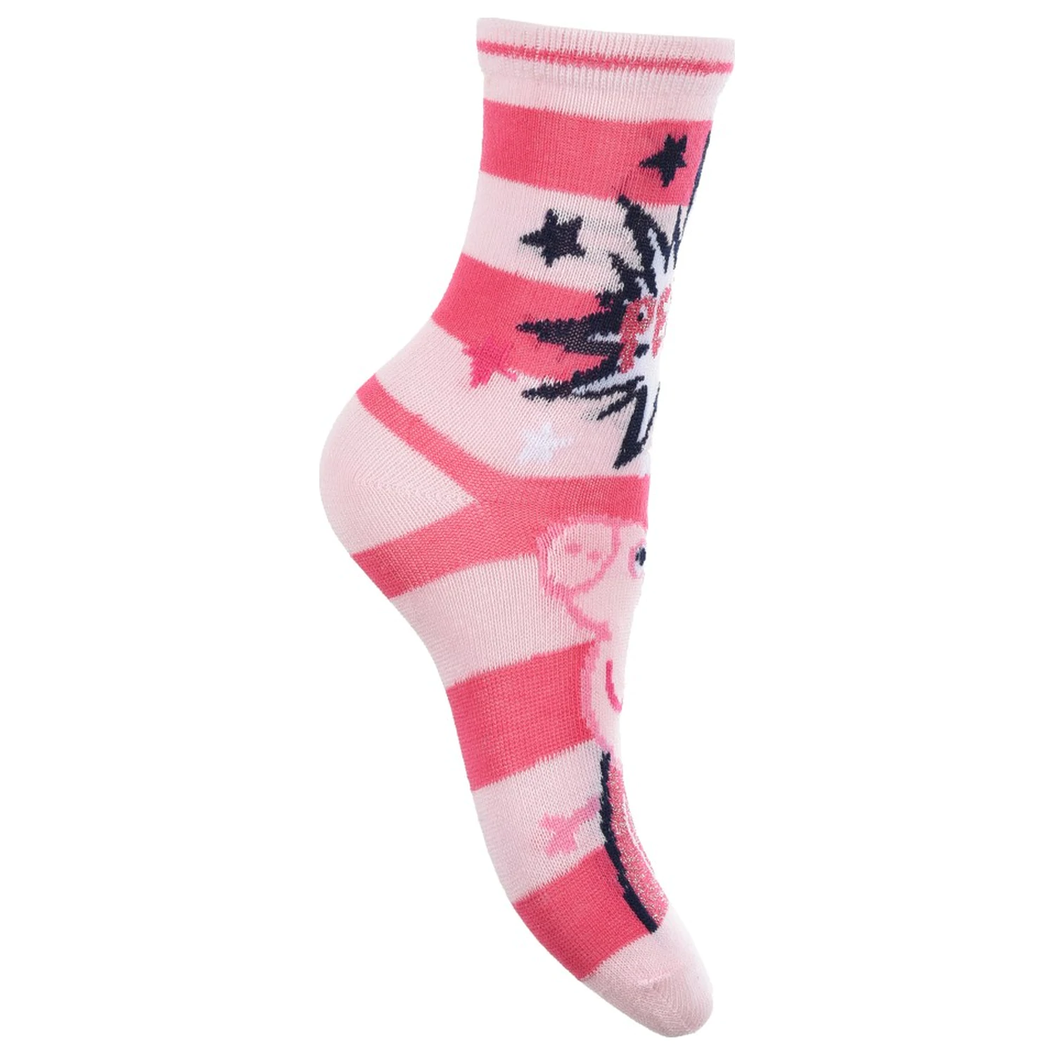 Peppa Pig Sparkle Steps Grey șosete pentru copii 27/30 poza produsului