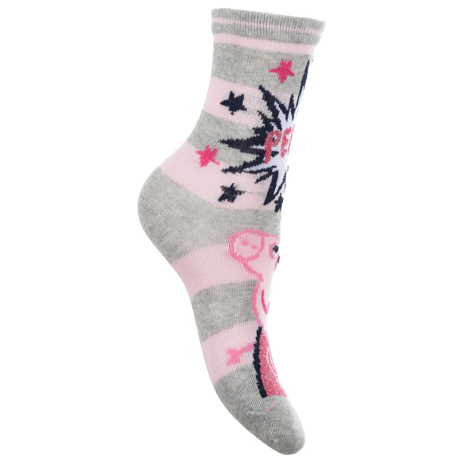 Peppa Pig Sparkle Steps sosete copii 31/34 poza produsului