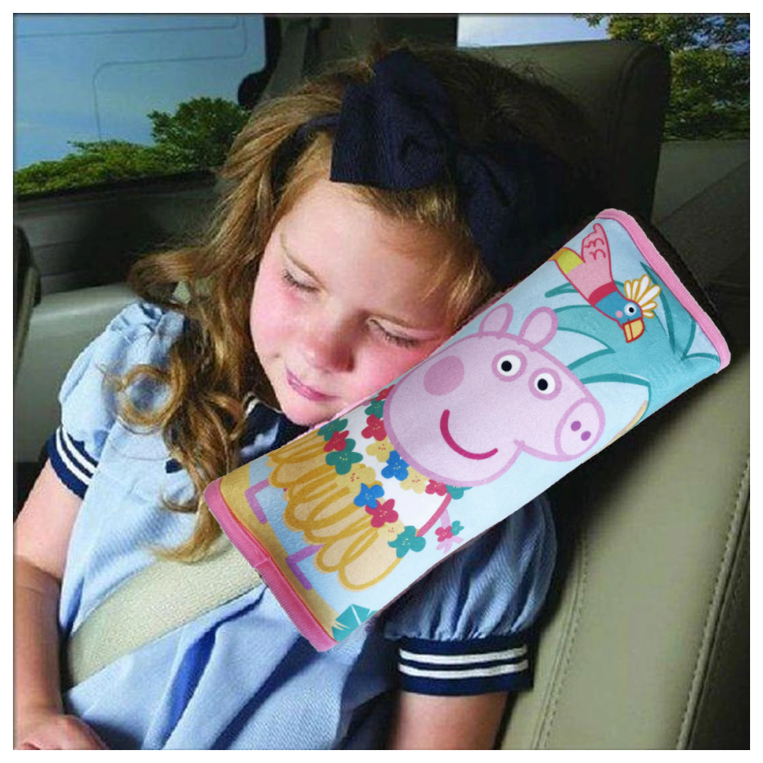 Peppa Pig Perna protectie centura de siguranta Summer poza produsului