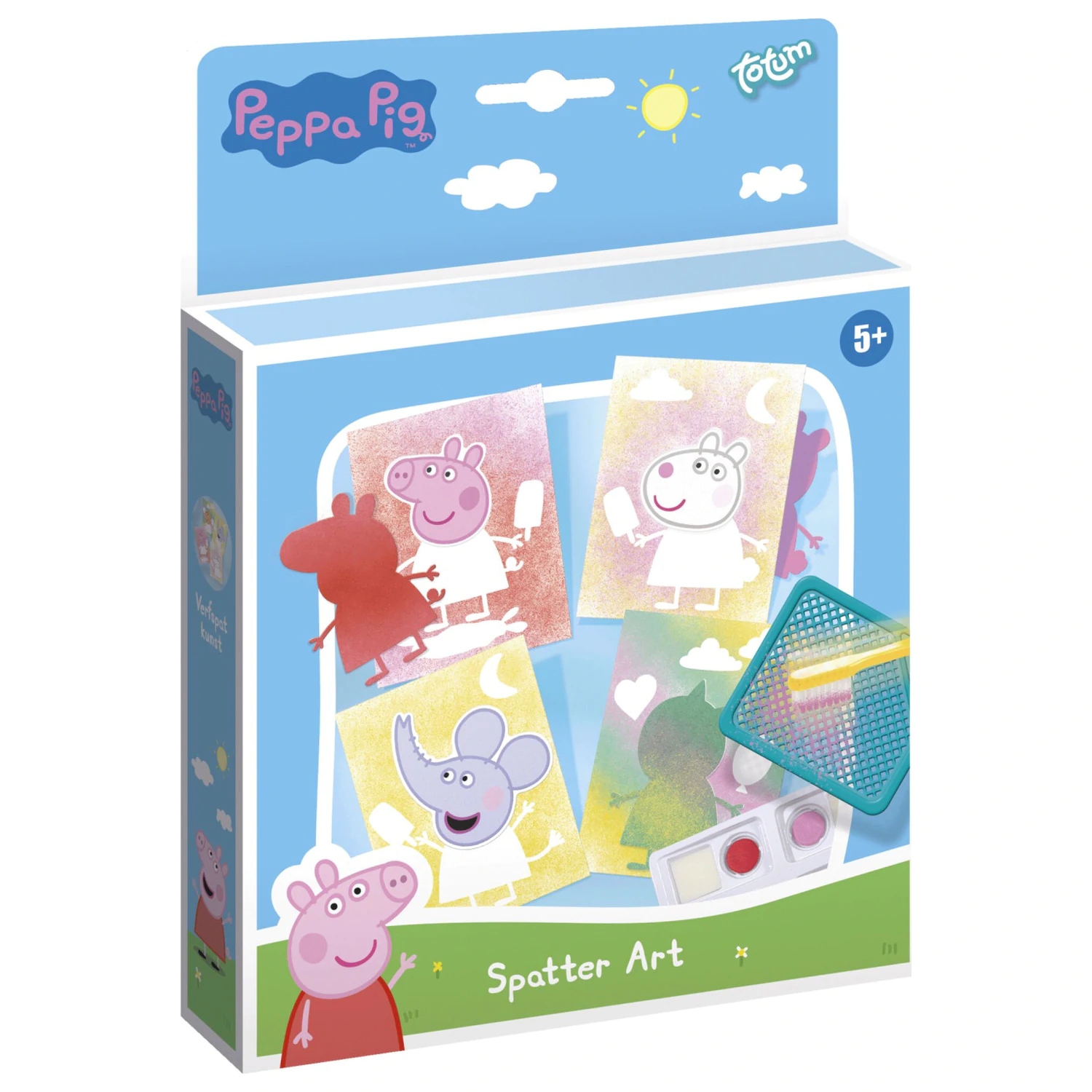 Peppa Pig Summer Set Creativ poza produsului