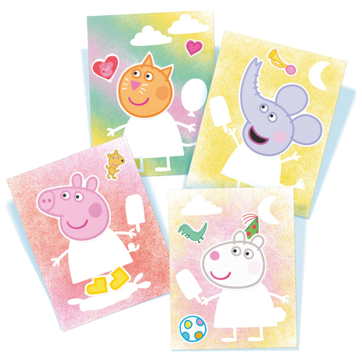 Peppa Pig Summer Set Creativ poza produsului
