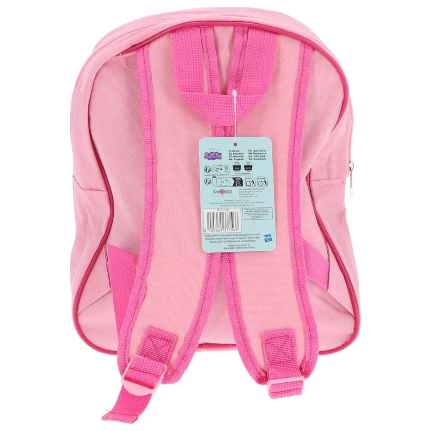 Peppa Pig Sunshine Rucsac, Geanta 30 cm poza produsului