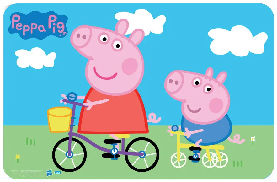 Peppa Pig Suport de masă 43*28 cm poza produsului