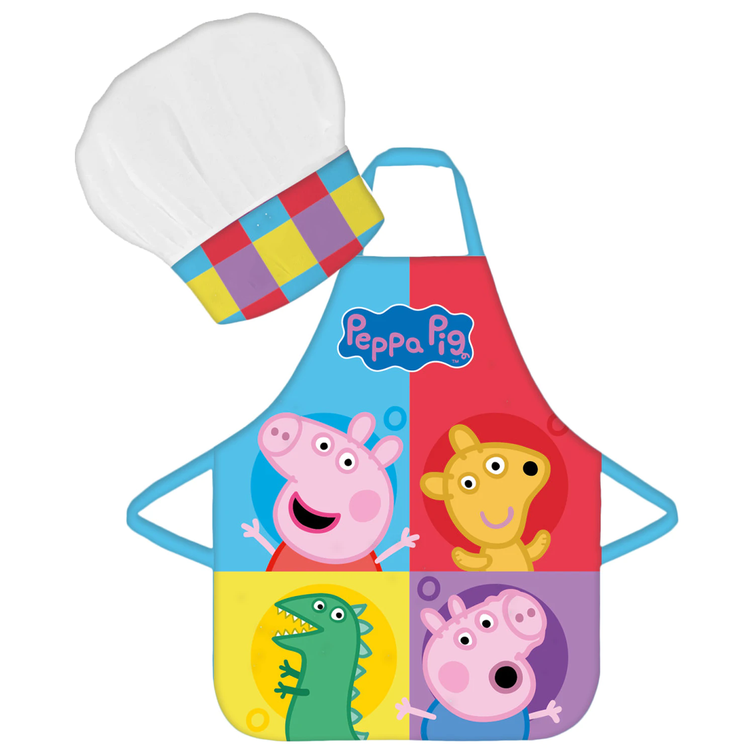 Peppa Pig Team Sort copii 2 piese Set poza produsului