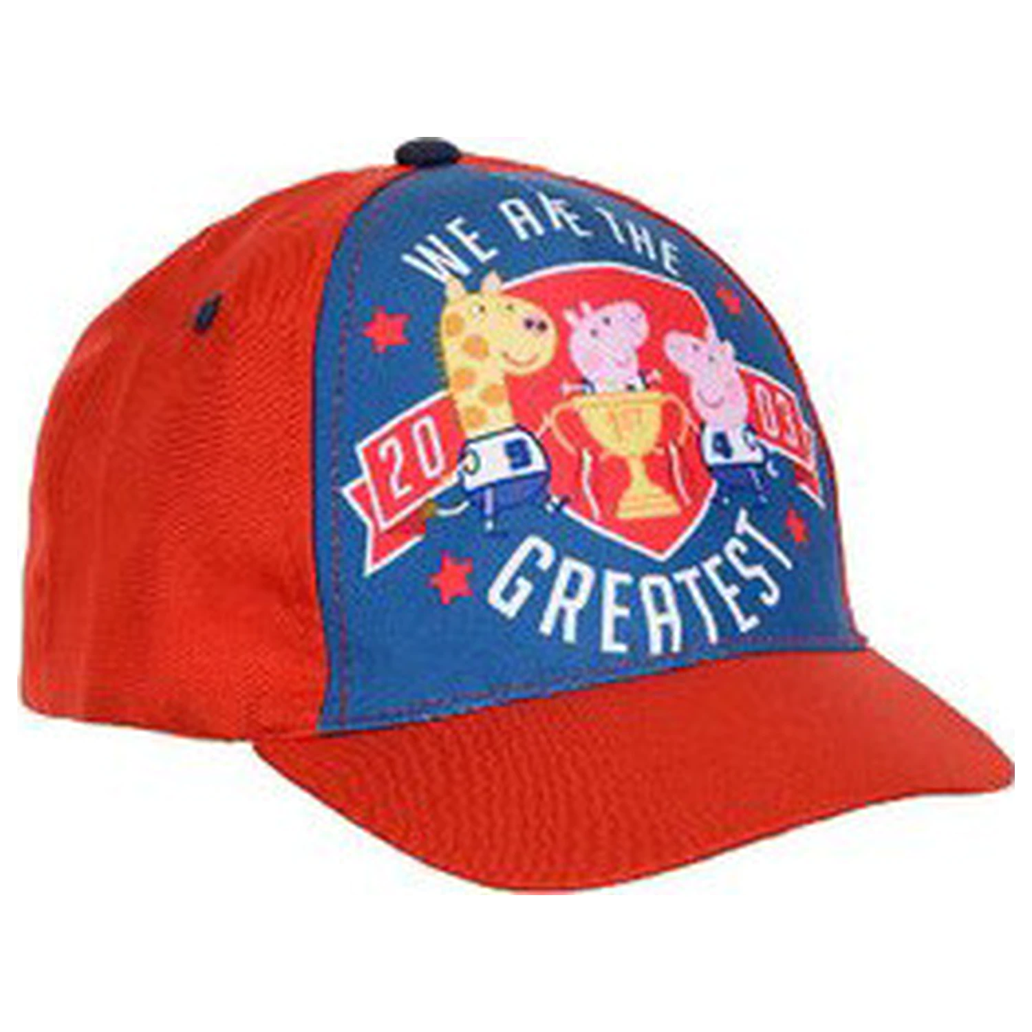 Peppa Pig The Greatest Red șapcă de baseball pentru copii 54 cm poza produsului