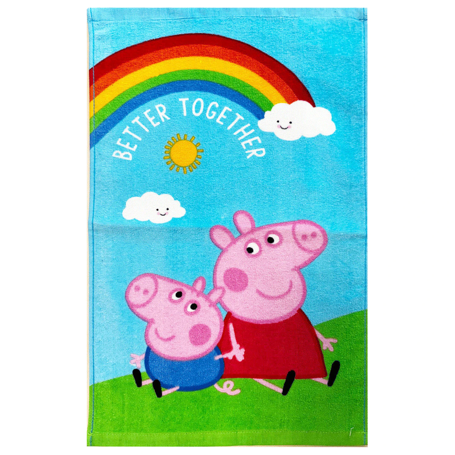 Peppa Pig Together prosop de maini, prosop de fata, prosop poza produsului