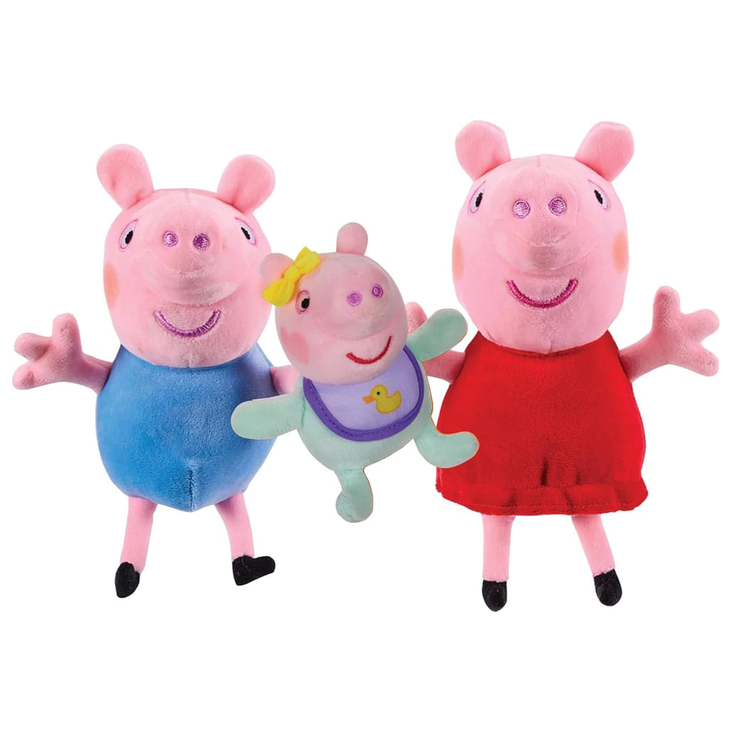 Peppa Pig Plush figures 3 pachet poza produsului