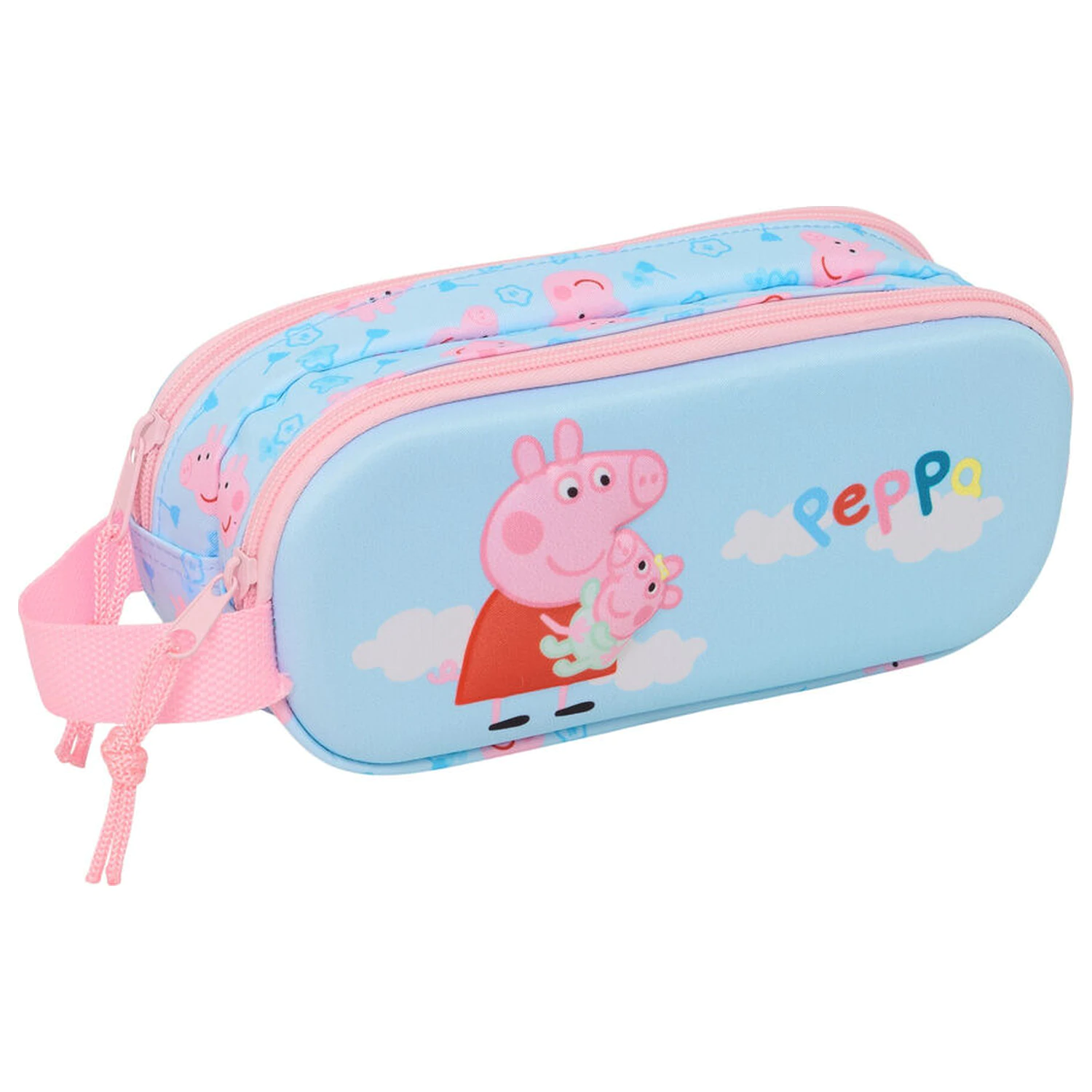 Peppa Pig 3D etui dublu pentru creioane poza produsului