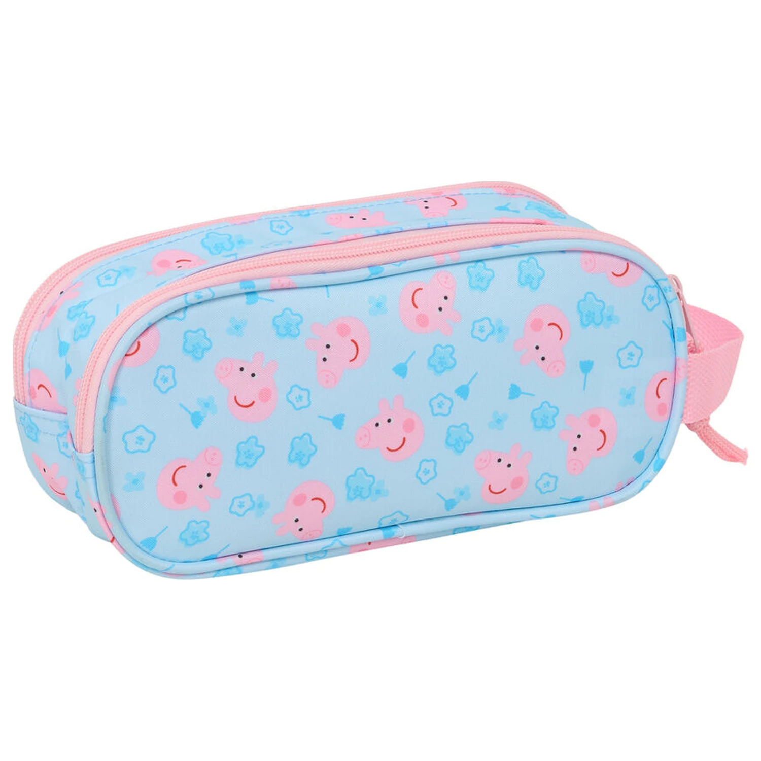 Peppa Pig 3D etui dublu pentru creioane poza produsului