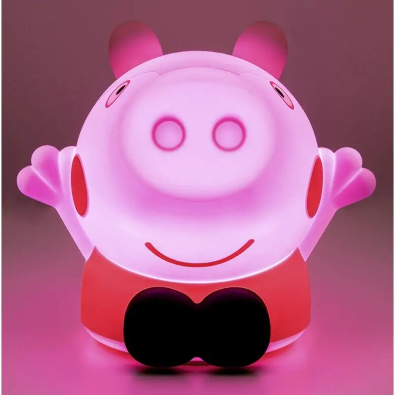 Lampă 3D Peppa Pig 14cm poza produsului