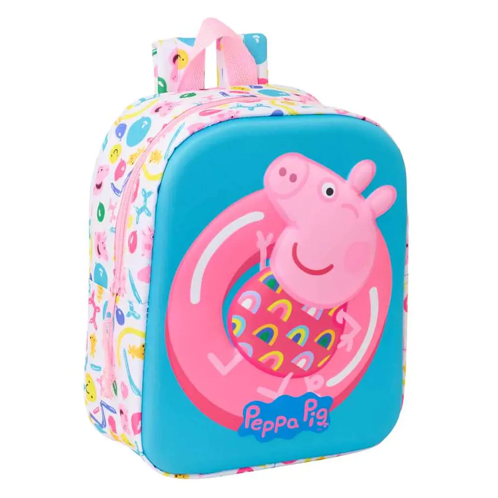 Peppa Pig 3D rucsac 27cm poza produsului