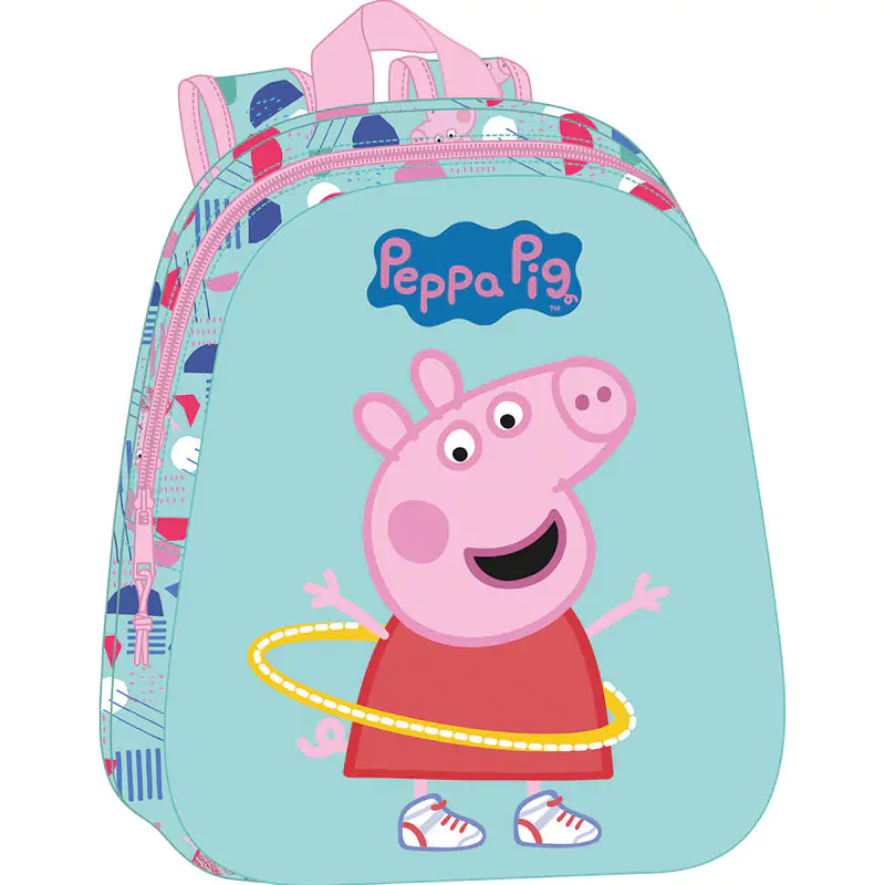 Rucsac 3D Peppa Pig 33cm poza produsului