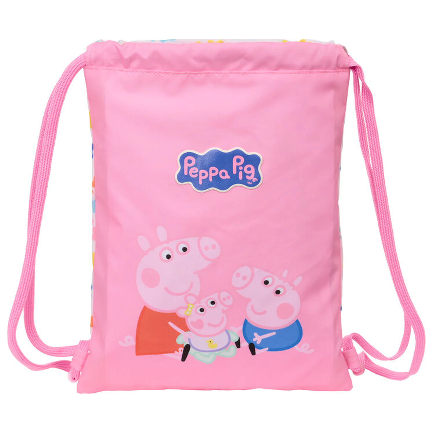 Geanta de sport Peppa Pig Baby Pig 34cm poza produsului