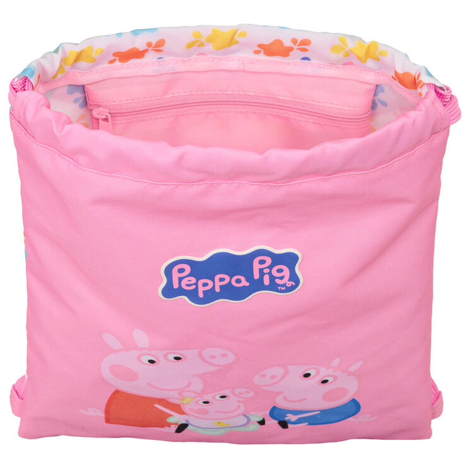Geanta de sport Peppa Pig Baby Pig 34cm poza produsului