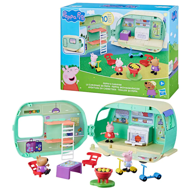 Set de joacă rulotă Peppa Pig poza produsului